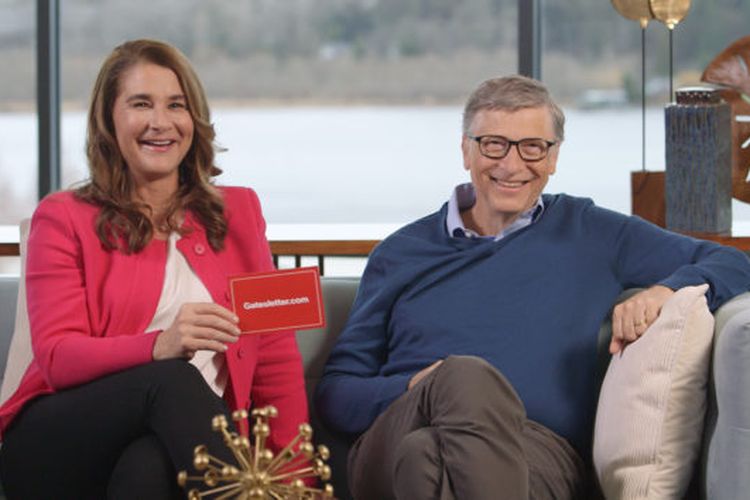Cerai dari Bill Gates, Melinda Terima Saham Sebesar Rp42 Triliun